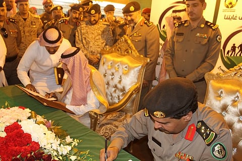 "بن معمر" يُطلق فعاليات "أسبوع المرور الخليجي" بالطائف