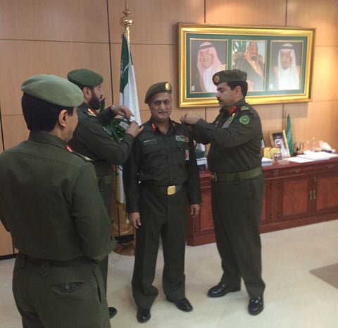 ترقية الدغيشم إلى لواء