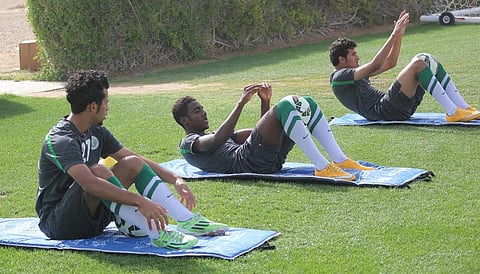 الأخضر الأولمبي يستعد لآسيا بحصتين صباحية ومسائية