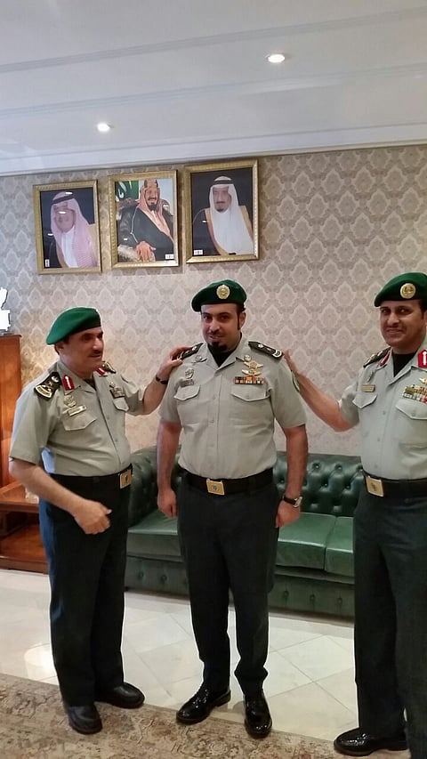 " الفرد " لرتبة "مُقدم" بالحرس الملكي