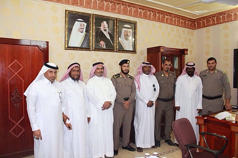 ‏"شرطة العرضية الشمالية" تكرم متقاعديها