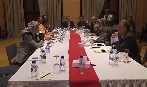 "بنعمر" يغادر صنعاء بشكل مفاجئ عقب توقف الحوار بين القوى السياسية في اليمن