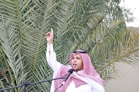 "الثمالي": "عاصفة الحزم صملة قوية من آل سعود