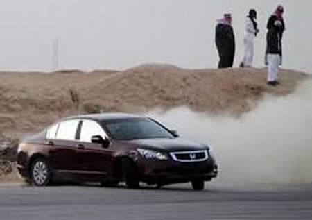 الحكم بالسجن على المفحط "كنق النظيم" 6 سنوات و600 جَلدة