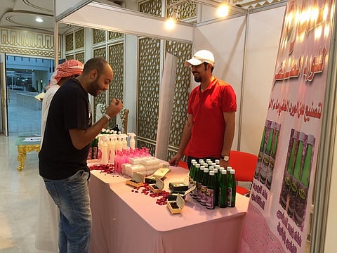 "الورد الطائفي" يشارك في مهرجان التراث السعودي الإماراتي