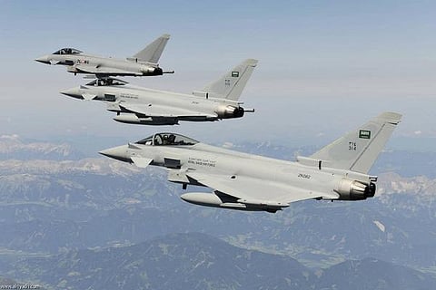 "عسيري": "التحالف" مستمر في تدمير مستودعات الأسلحة الحوثية‬