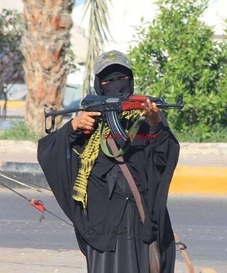 "خنساء شبوة".. البطلة التي أصبحت أيقونة للمقاومة الشعبية اليمنية
