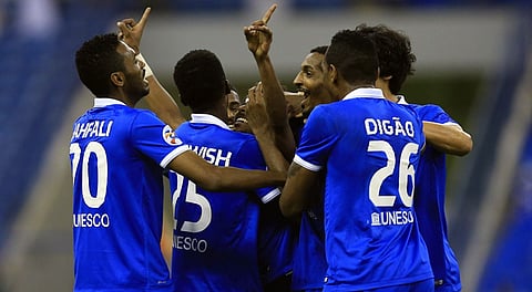 "الزعيم" يضرب "فولاذ الإيراني" بهدفين في الصميم