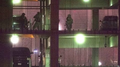 إطلاق نار ومطاردة في واشنطن تنتهي بقتيل وجريحين