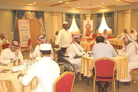 فرص عمل لذوي الاحتياجات بجمعية الأطفال المعوقين بعسير