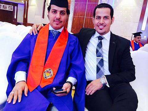 المطيري يحصل على الماجستير