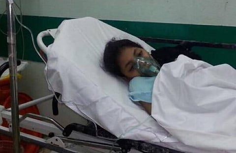 "ملاك" تنتظر زراعة نخاع والعودة لحياتها بدون معاناة 