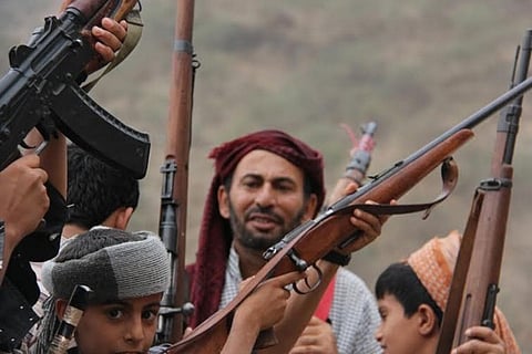 شاهد.. قبائل جازان.. عين على الوطن وأخرى ترصد العابثين