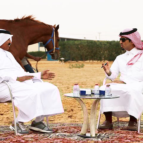 "أهل الخيل" يستضيف "الطيار" في حلقة الليلة