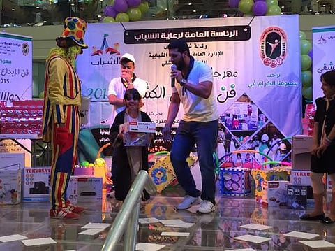 "رعاية الشباب" تختتم فعاليات برنامج فن الإبداع الكشفي بالرياض 