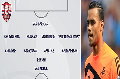 "سان مارتن" نجم "الاتحاد" ضمن التشكيلة الأوروبية المثالية