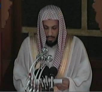 إمام الحرم المكي يدعو الملك إلى نصرة سوريا: "هذي الشام جريحة ترى بوثبتك العوض"