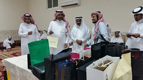 مديرو تعليم بالطائف يحتفلون بترقية "الفتة"