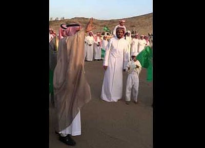 بالفيديو.. "آل سالم الوعلة" بنجران تستقبل قوات الحرس الوطني
