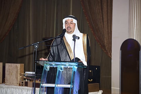 الاحتفال بترقية الدكتور"ماجد" 