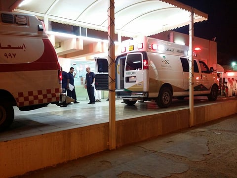 حادث مروري عنيف يـُخلف 7 إصابات خطرة في حجرة الباحة