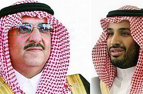 المبتعثون ومنسوبو الملحقية بكندا يبايعون ولي العهد وولي ولي العهد