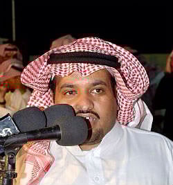 "الرشيدي" ينظم قصيدة مبايعة لمحمد بن نايف ومحمد بن سلمان 