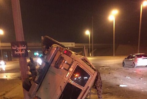 بالصور.. مصرع وإصابة 14 شخصاً في حوادث متفرقة بالقصيم