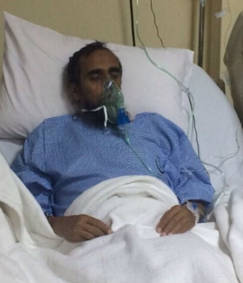 رئيس مكافحة السحر بـ"هيئة المدينة" على السرير الأبيض