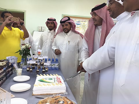 "ابتدائية المثناة" بالطائف تحتفل باليوم الخليجي لصعوبات التعلم