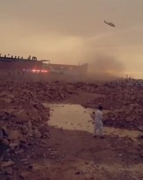 مصدر لـ "سبق": لا انفجار في مول تجاري بـ "سويدي الرياض"‬