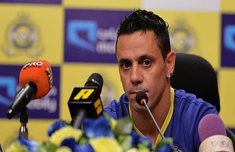 "فابيان": نادم على ضرب لاعب "لخويا" وأتمنى البقاء مع "النصر"