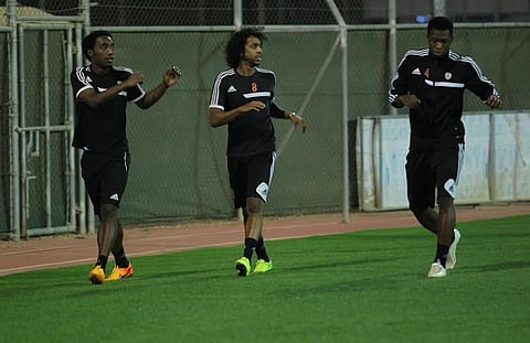 بالصور .. "الشباب" ينهي استعداده للقاء النصر 