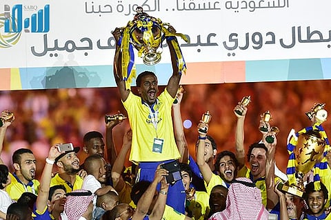 9 ملايين ريال حصيلة مكافآت النصر بعد الفوز بالدوري