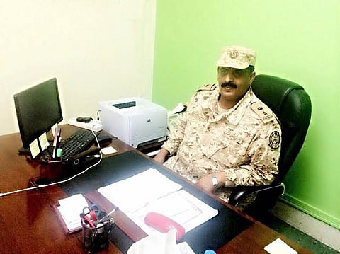 "ابن شري" لرتبة مقدم بالحرس الوطني