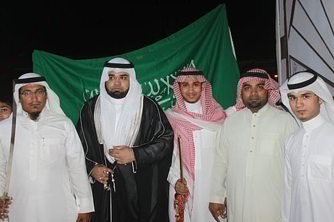 عم الزميل "الأركاني" يحتفل بزواجه