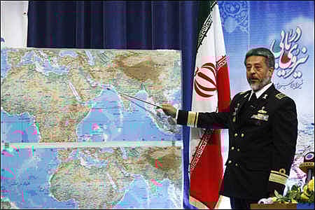 "إيران" تجري مناورات بحرية مع روسيا وعمان وكازاخستان