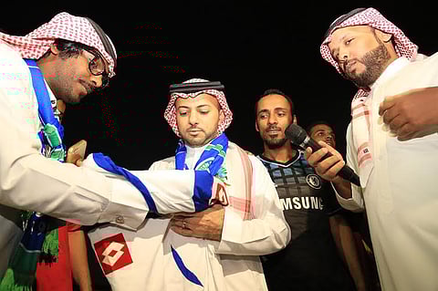 الراشد يقدم ملفه الانتخابي لرئاسة نادي الفتح