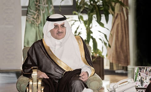 أمير تبوك يرعى انطلاق مهرجان الورود والفاكهة