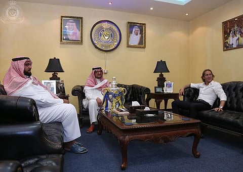 "سلغادو" يُشعل تدريبات النصر قبل الكأس