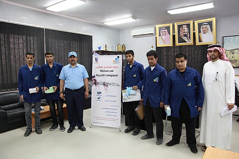 "تقنية الرس" تكرّم الفائزين بمسابقة "المعلومات التدريبية"