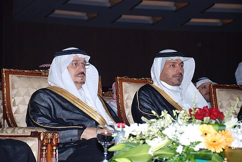 أمير الرياض: مركز الملك فهد صرح ثقافي وإعلامي