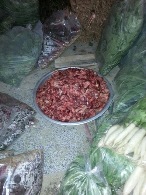 أمانة الرياض تضبط لحوماً فاسدة وتصادر 25 مبسطاً عشوائياً