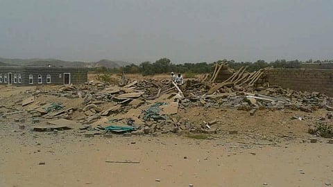 الحوثيون يفجرون منزل عضو مؤتمر الرياض لإنقاذ اليمن