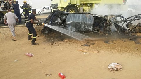 مصرع 3 أشخاص في حادث مروري بـ"مظيلف القنفذة"