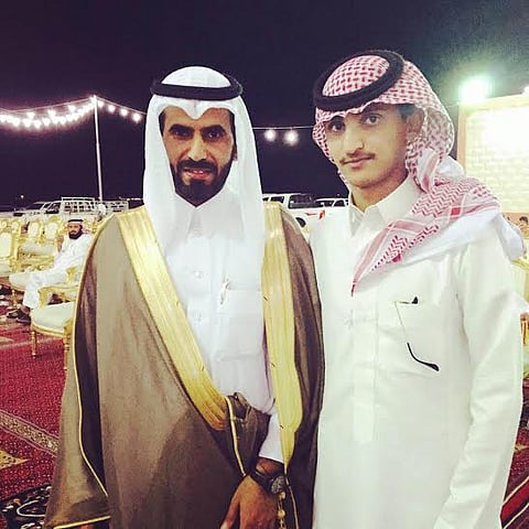 "آل فطيح" يحتفل بزفافه بـ"يدمة"