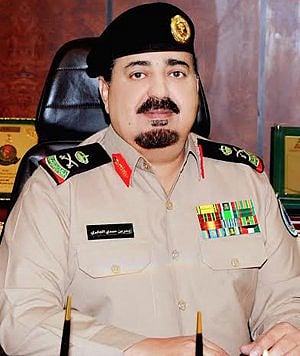 نائب مدير عام حرس الحدود يعزّي أسرة الشهيد "الغامدي"