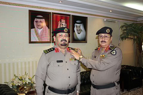 مدير المتابعة بشرطة الباحة  لرتبة "عميد"