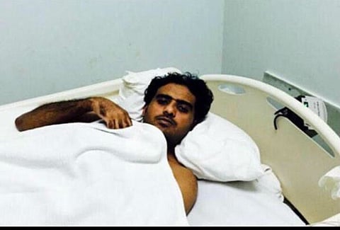 عسكري أُصيب بـ"الشلل": أتمنى المشاركة في الدفاع عن الوطن