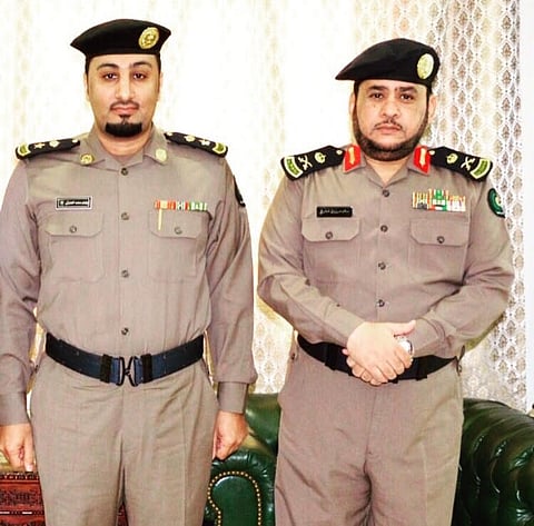 ترقية "الحارثي" لرتبة مقدم بمدني مكة